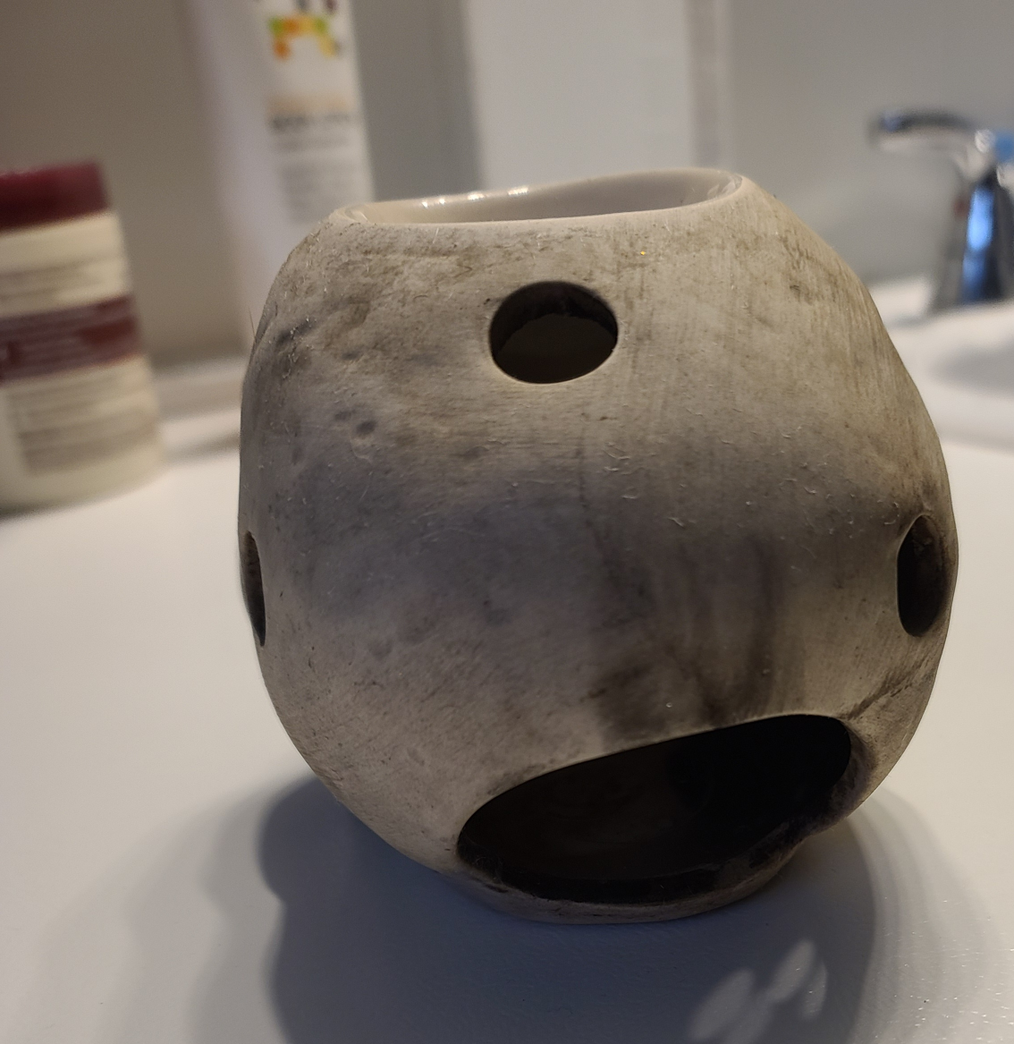 Skull oil warmer burner - photo 2