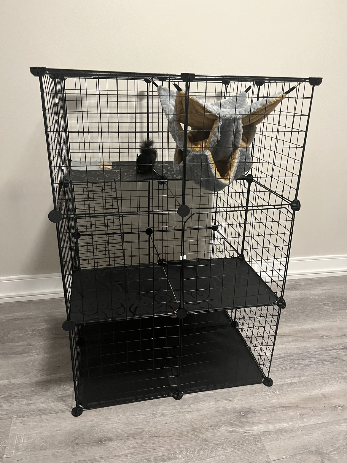 A large cage 39 panels - photo 5