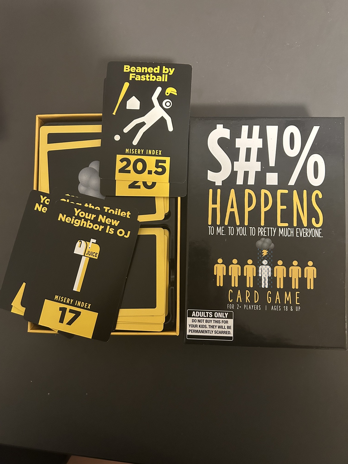 S#!% HAPPENS CARD GAME image indicator(3)