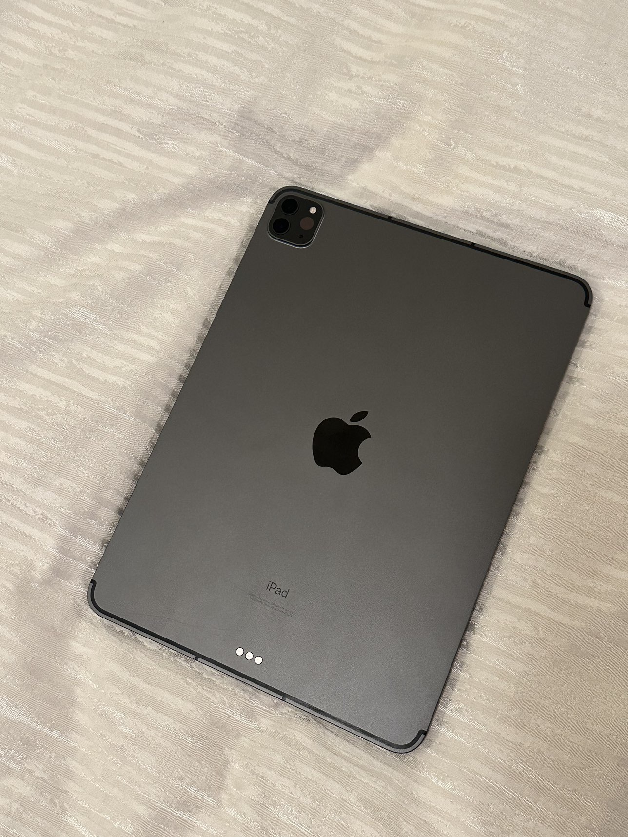 iPad Pro 11” 3rd Generation Space Gray (WiFi + Cellular) - photo 3