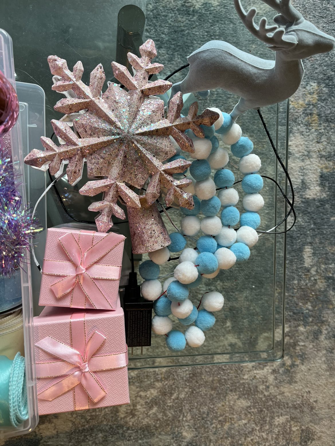 🎄Pastel Theme Christmas Tree Decorations image indicator(2)