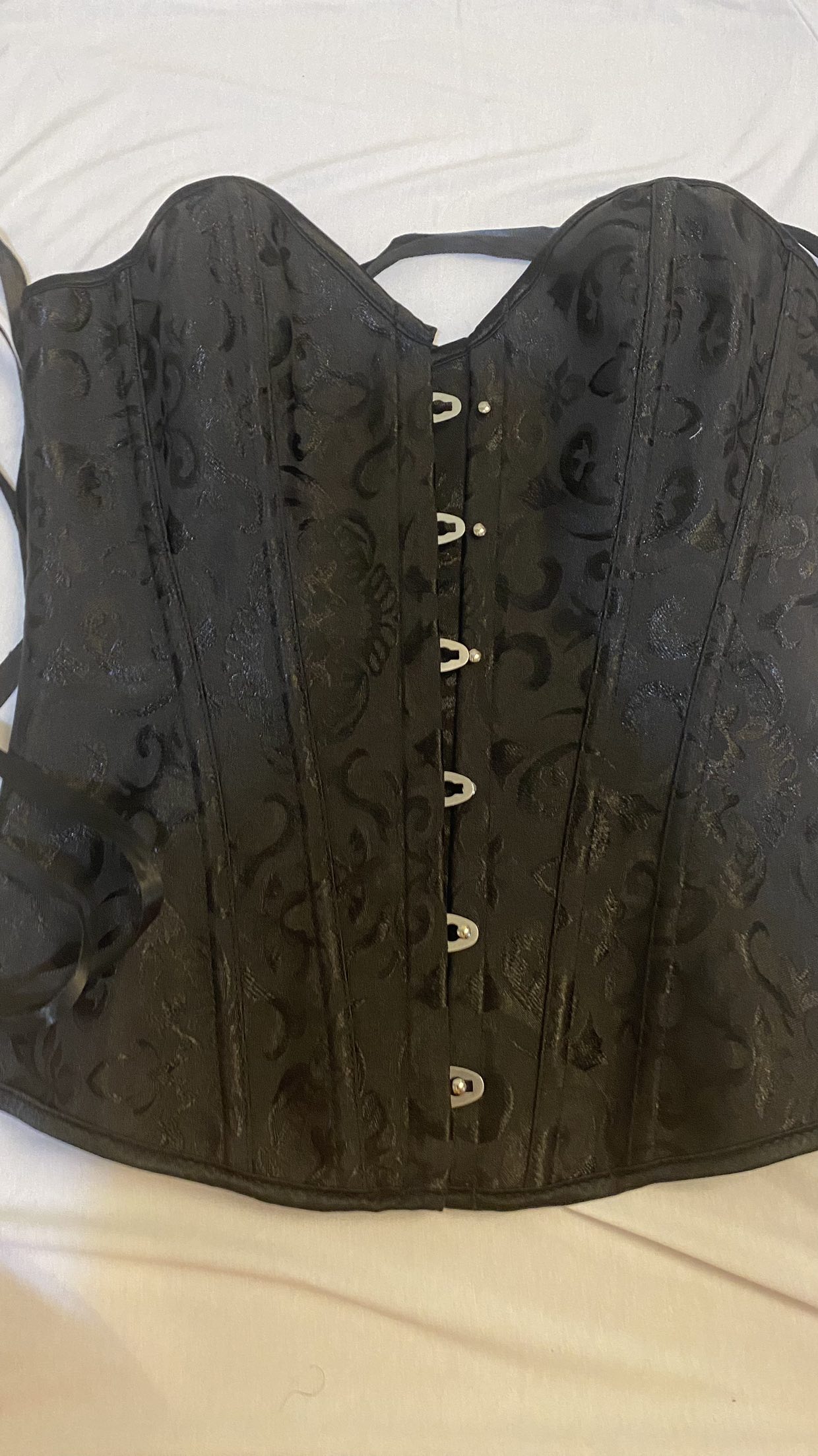 Black corset