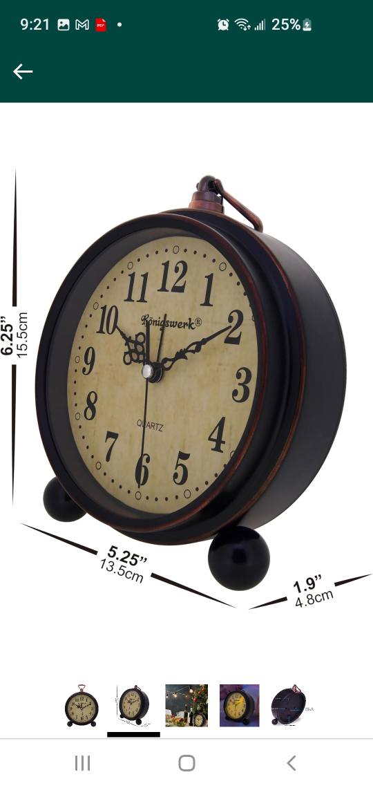 Alarm Clock*💐 gift idea💡 - photo 4