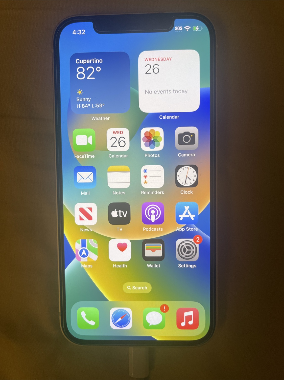 iPhone 12 64g carrier AT&T