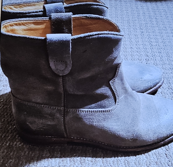 Isabel Marant leather crisi boots - photo 2