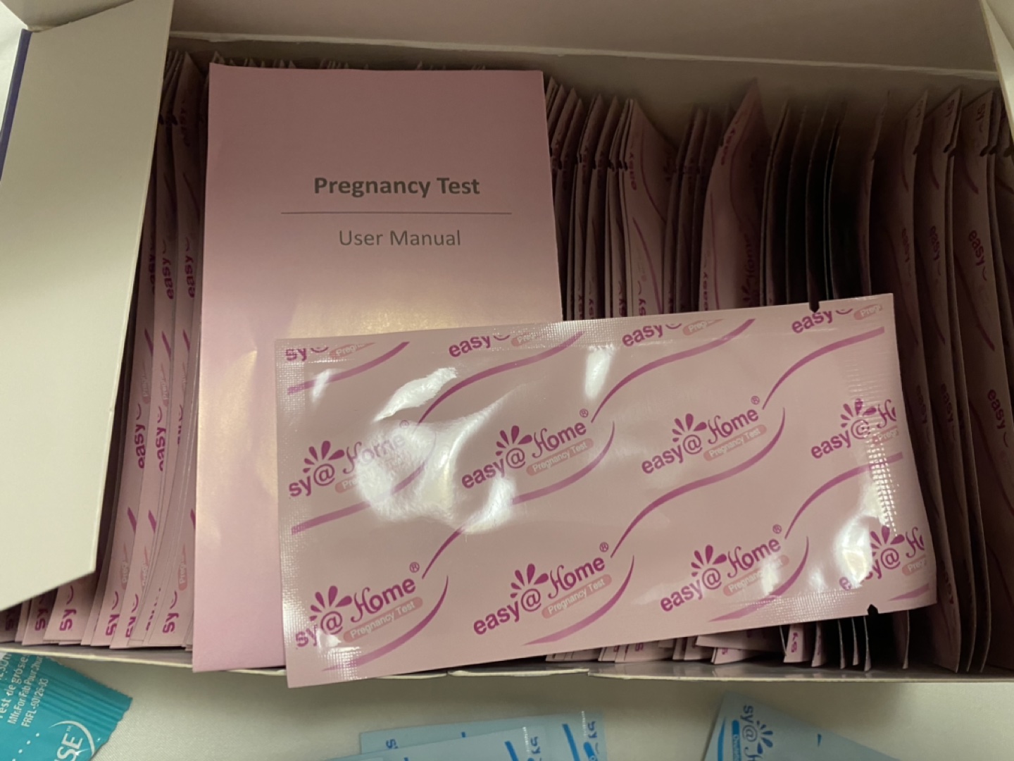 Pregnancy test strip, first response pregnancy tester
