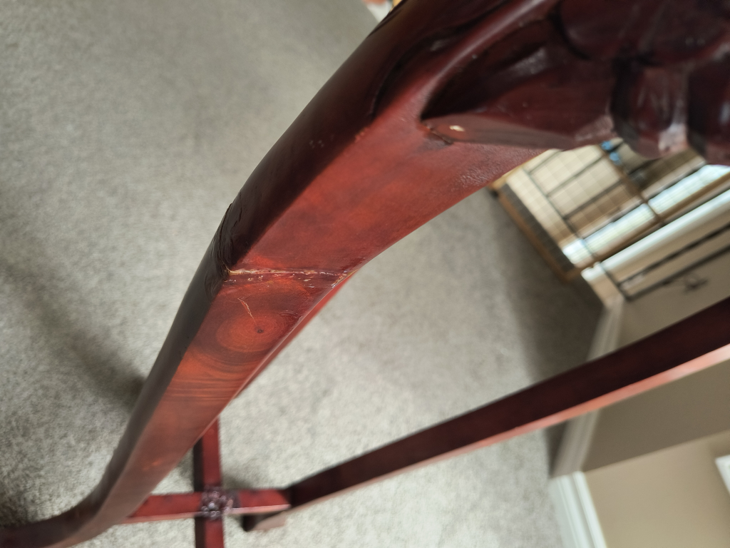 Vintage stand with marble top - photo 3