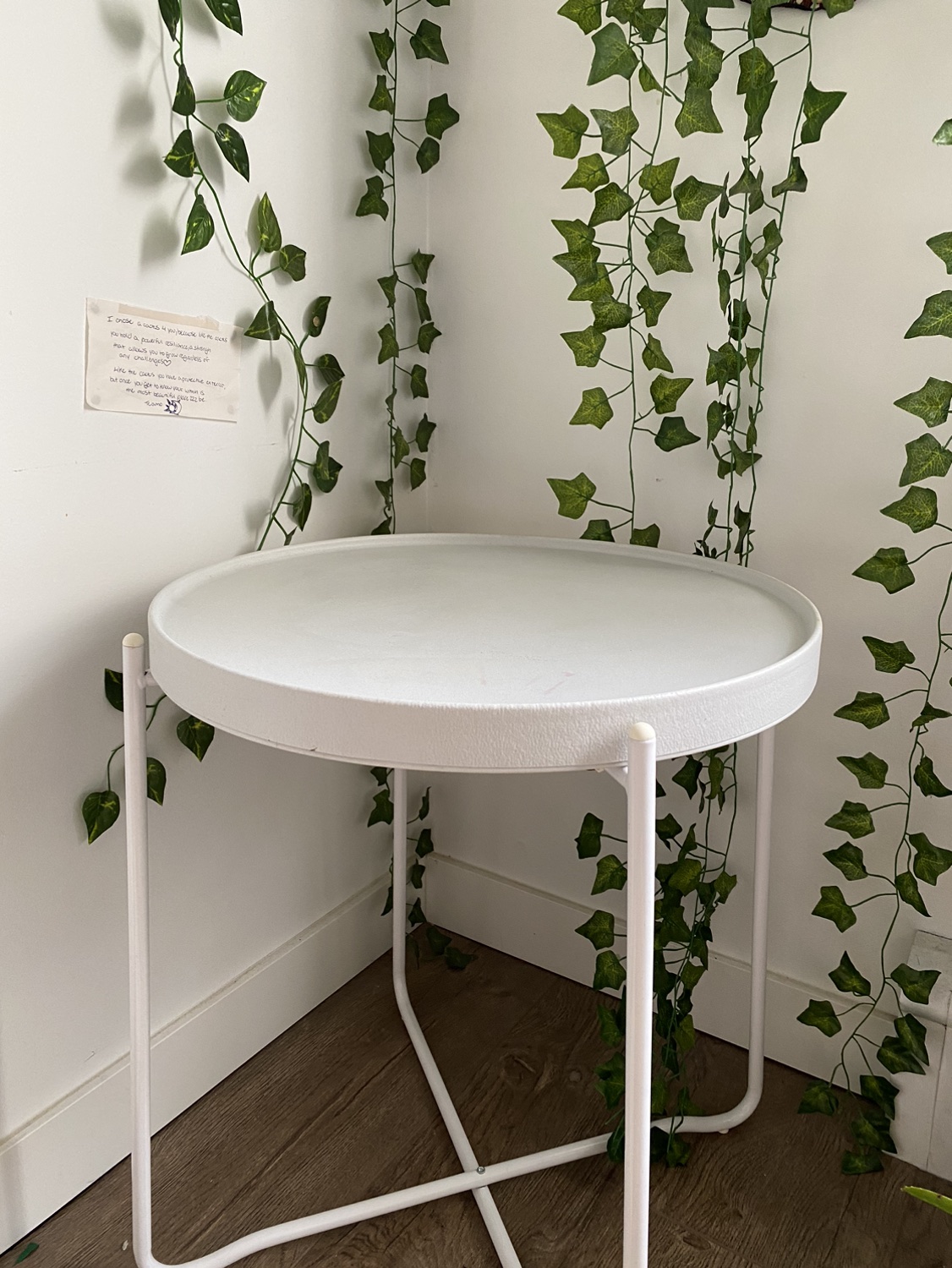 White Side Table thumbnail