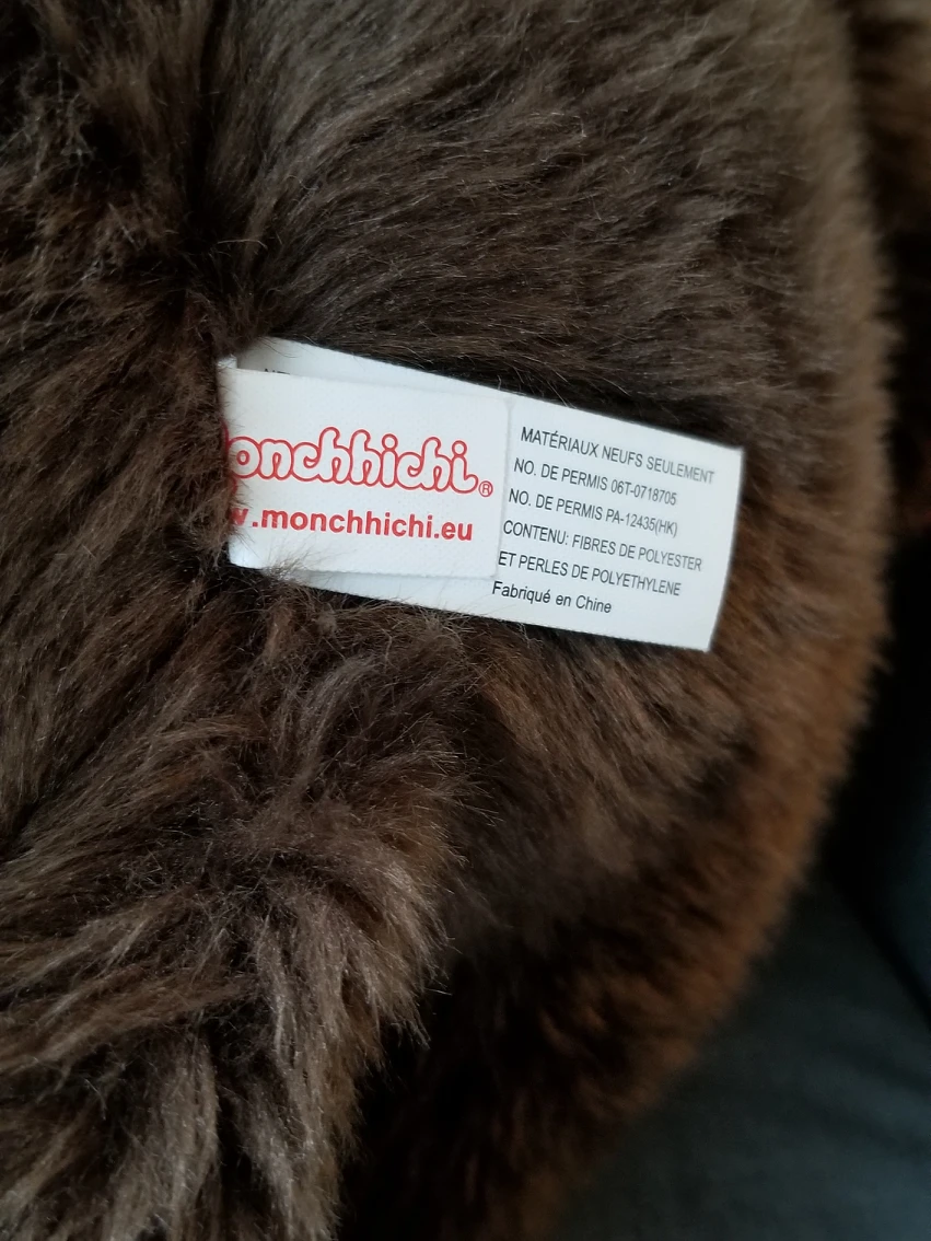 Large Monchichi doll image indicator(4)