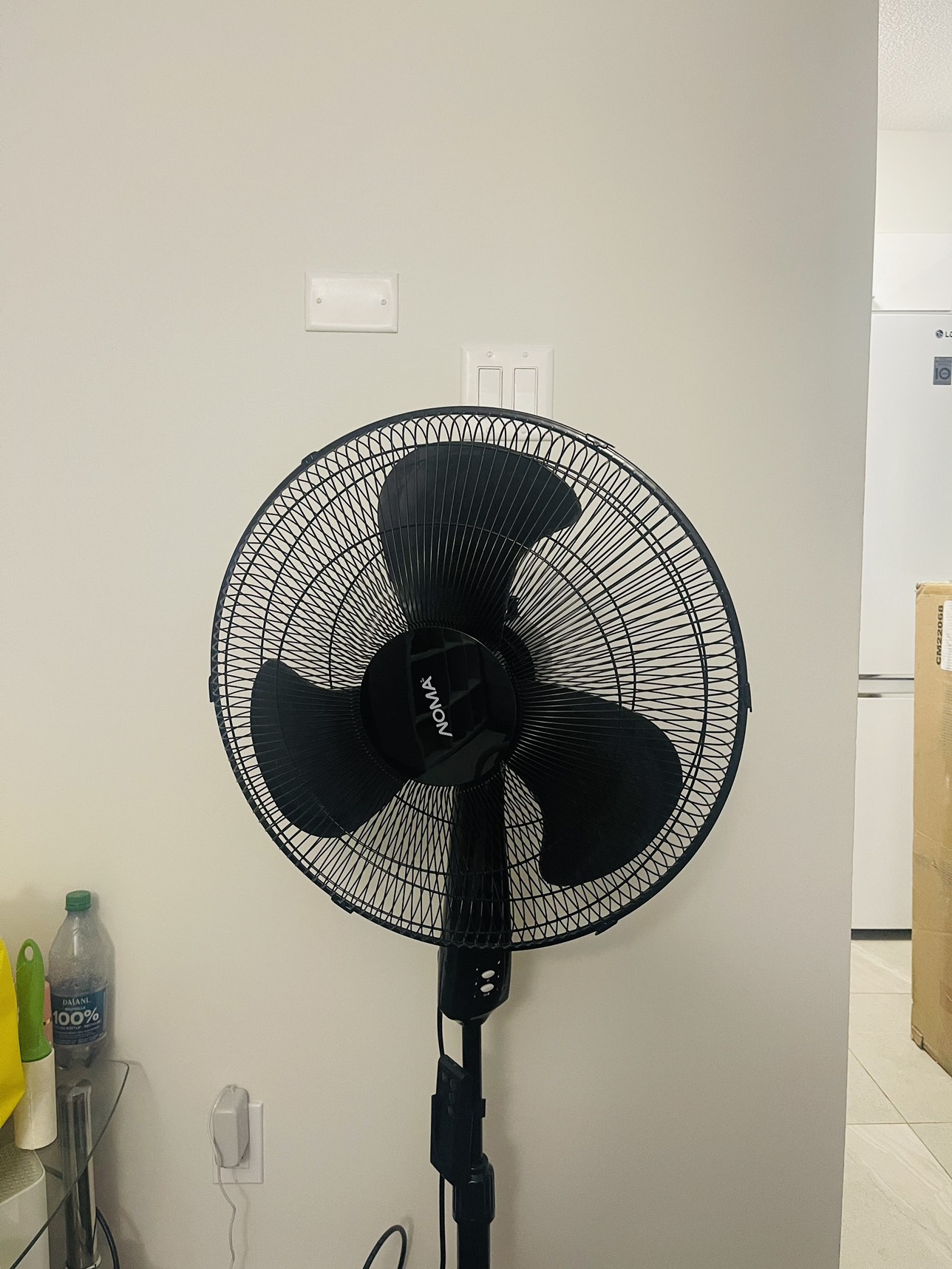 NOMA Oscillating Pedestal/Stand Fan