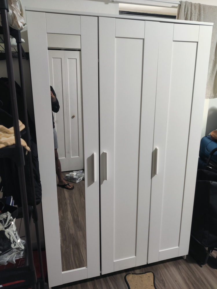 Ikea Closet