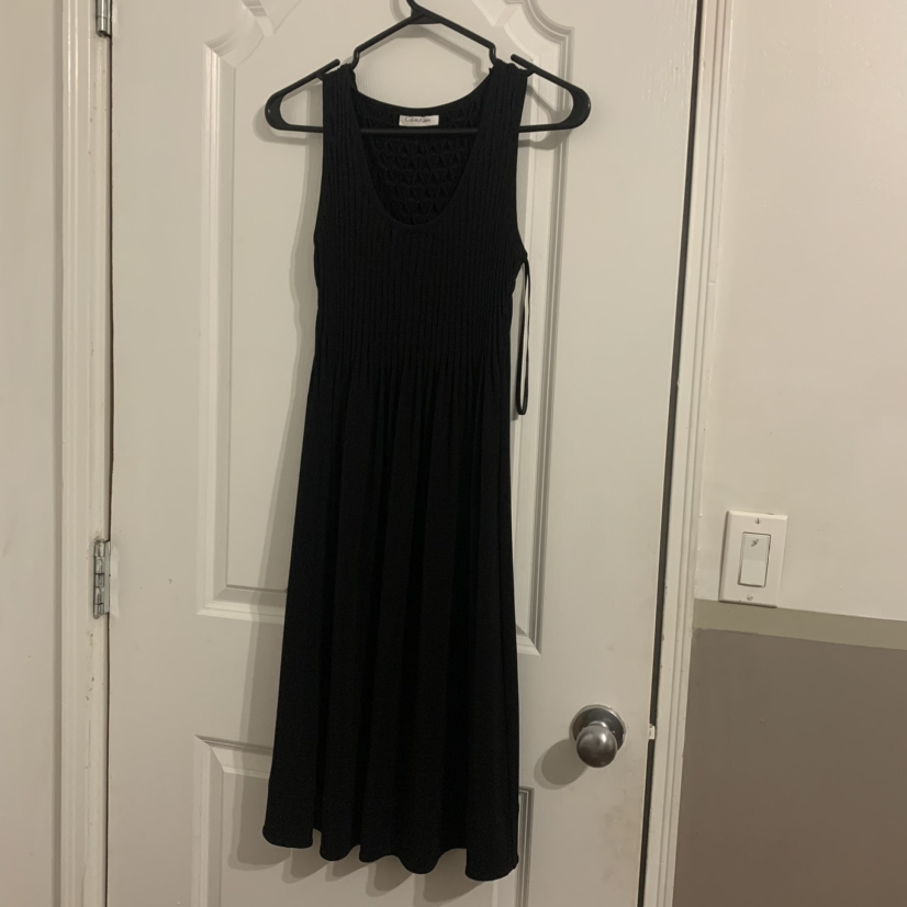 Calvin Klein Black Dress