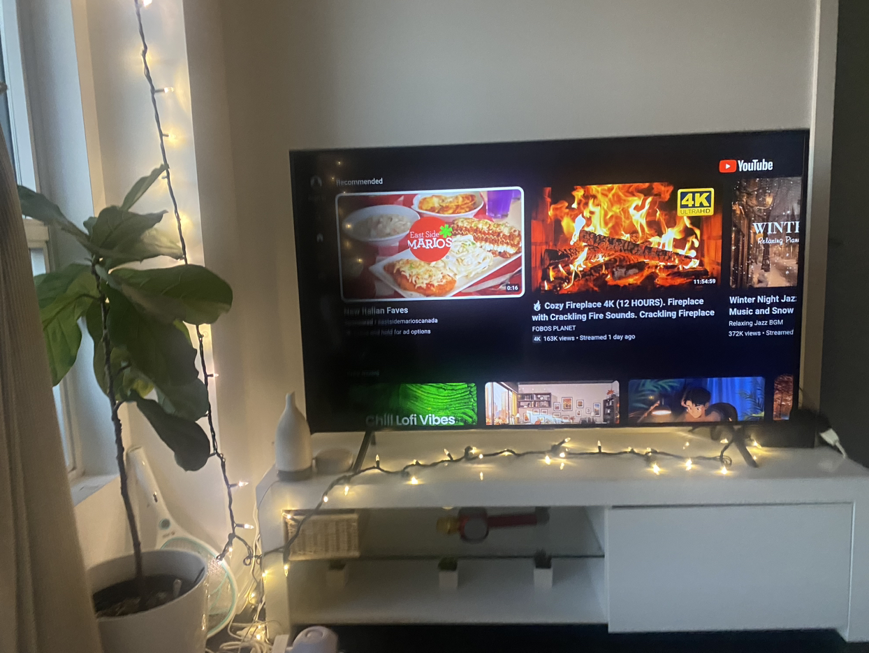 55 inch Samsung Smart TV