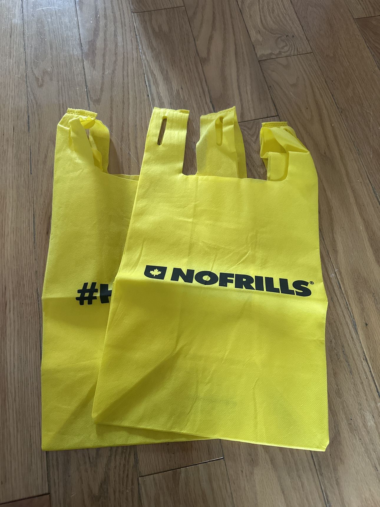 No Frills reusable bags #freecycle thumbnail