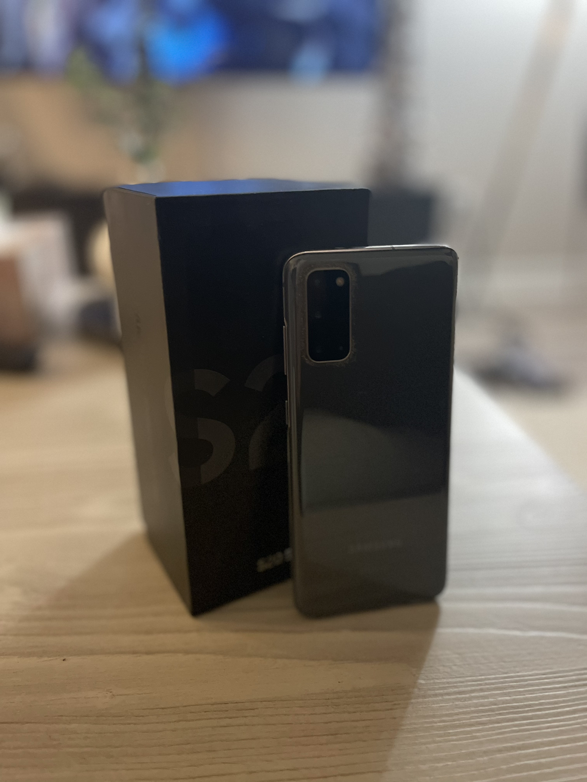 Samsung Galaxy S20 5G (cosmic grey) thumbnail