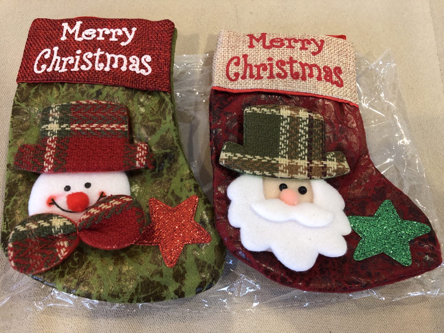 Christmas stockings Set of 4 - photo 2