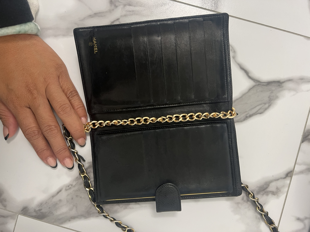 Authentic Chanel wallet - photo 3
