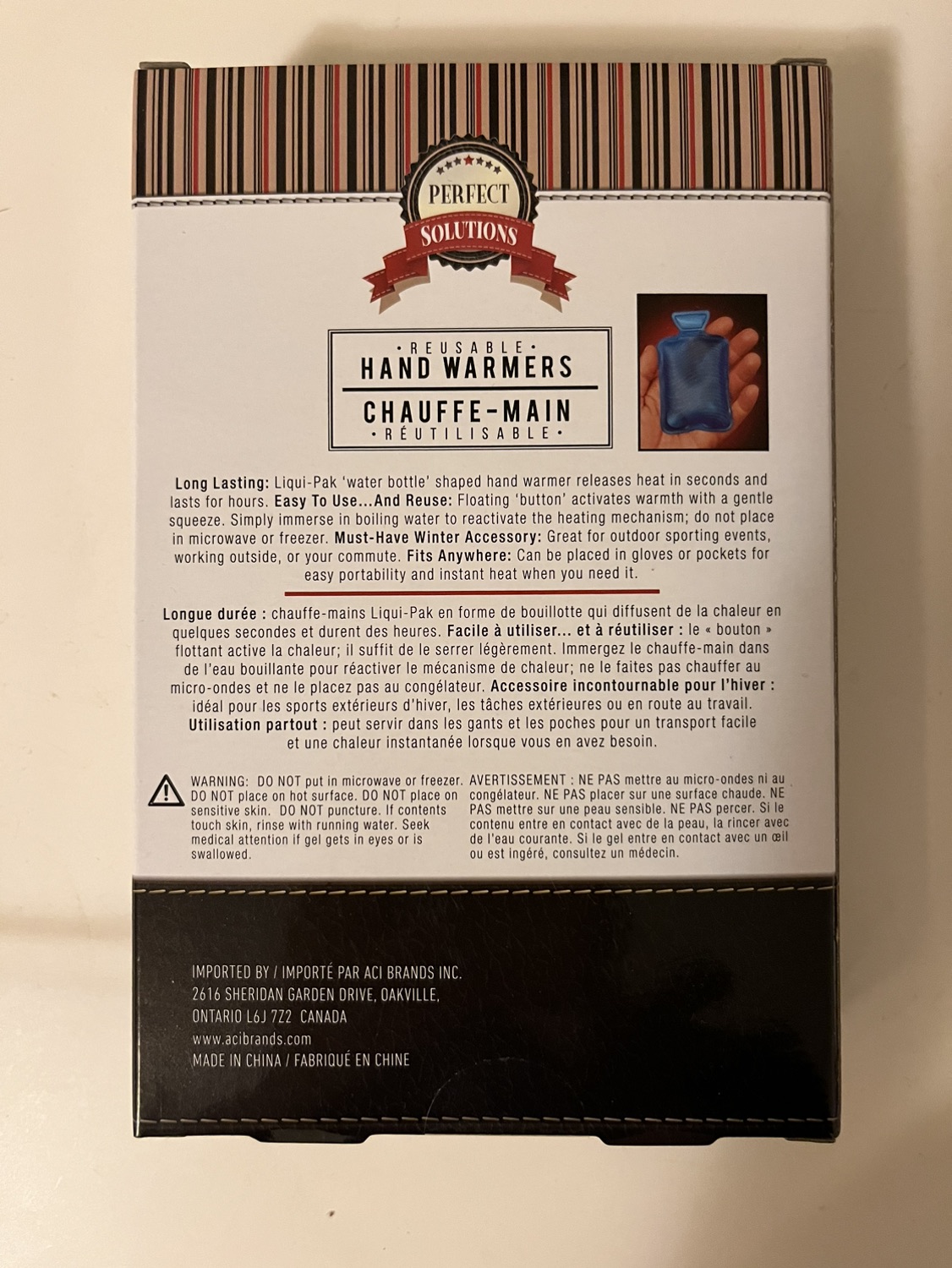 Brand new Reusable hand warmers image indicator(2)