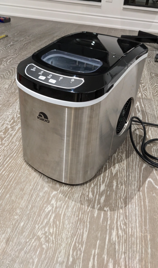 Countertop Portable lgloo lce Maker Machine