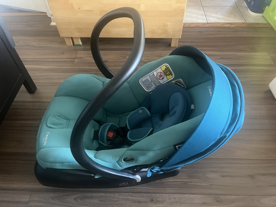 Maxi Cosi Mico 30 infant car seat + stroller adapter image indicator(2)