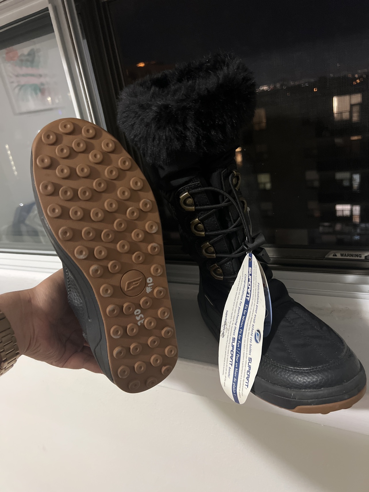 Snow boots NEW image indicator(4)