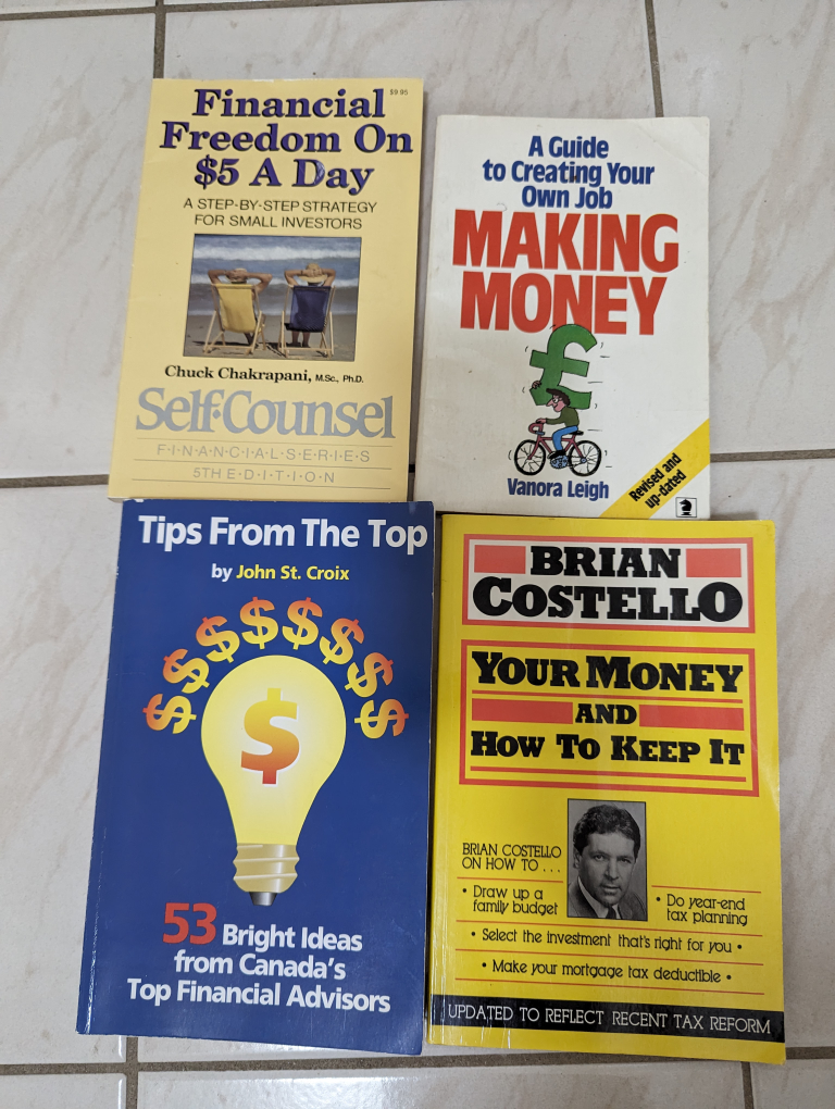 📚 Book Bundle: 4 books on Making Money thumbnail