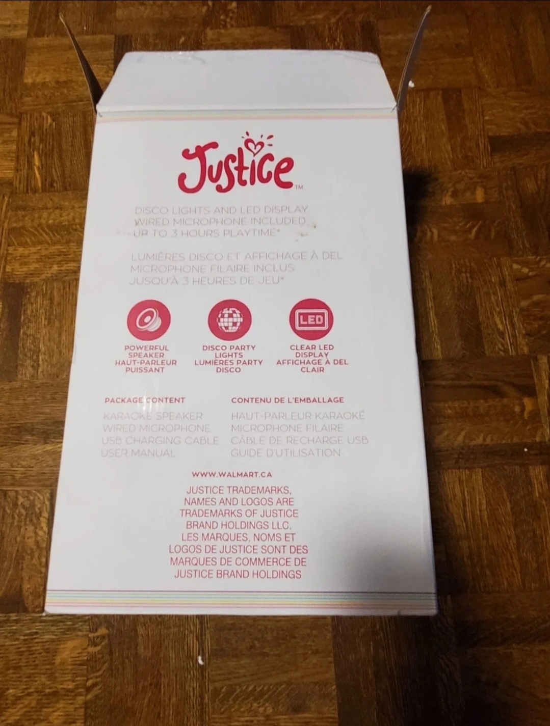 Justice Karaoke Speaker - photo 3