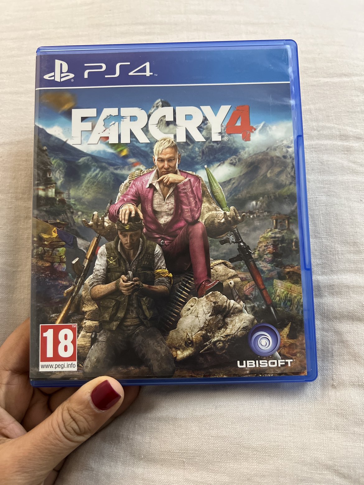 PS4- Far Cry 4 thumbnail