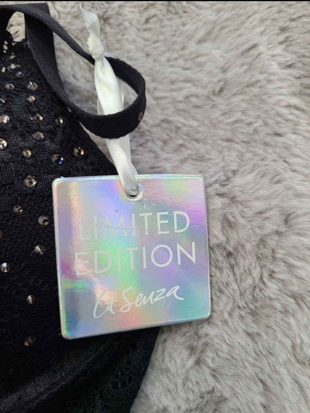 🌟 La Senza Limited Edition Bra - Swarovski Crystals - photo 2