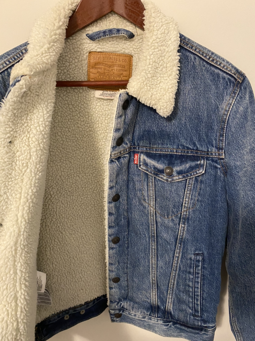 Men’s Levis Jean Jacket image indicator(3)