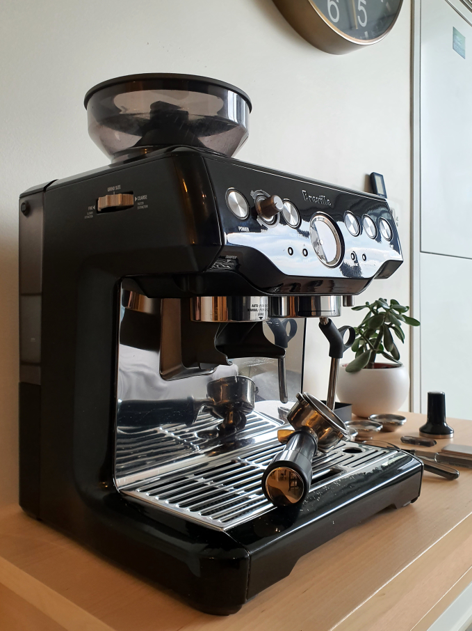 For sale: A used Breville Barista Express Espresso Machine thumbnail
