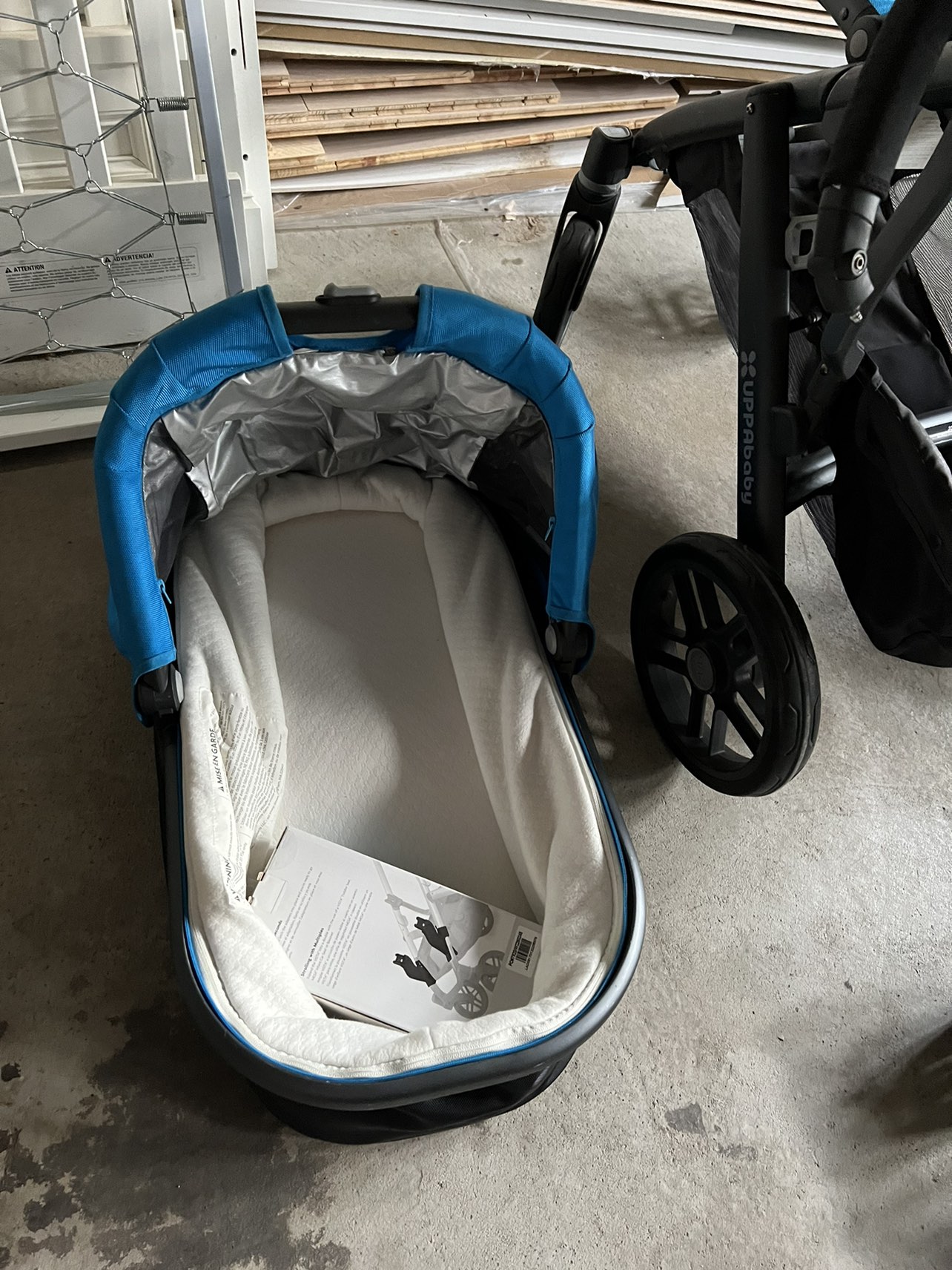 Uppababy stroller, bassinet - photo 3