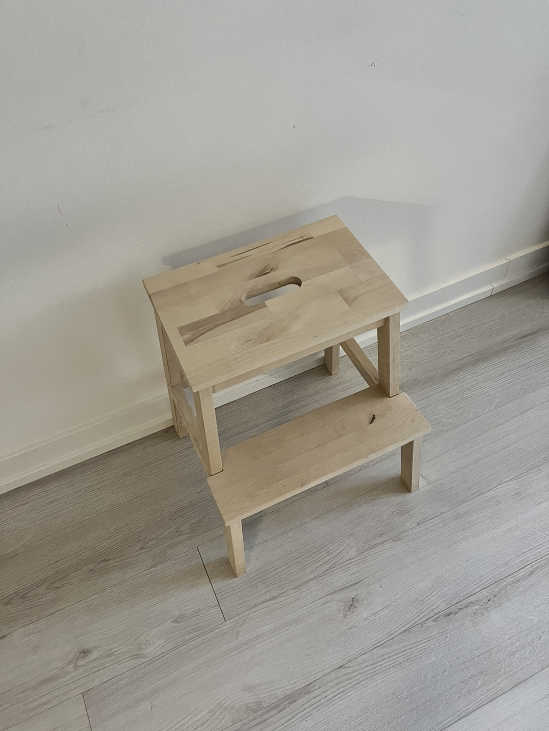 Ikea step stool BEKVÄM - photo 2