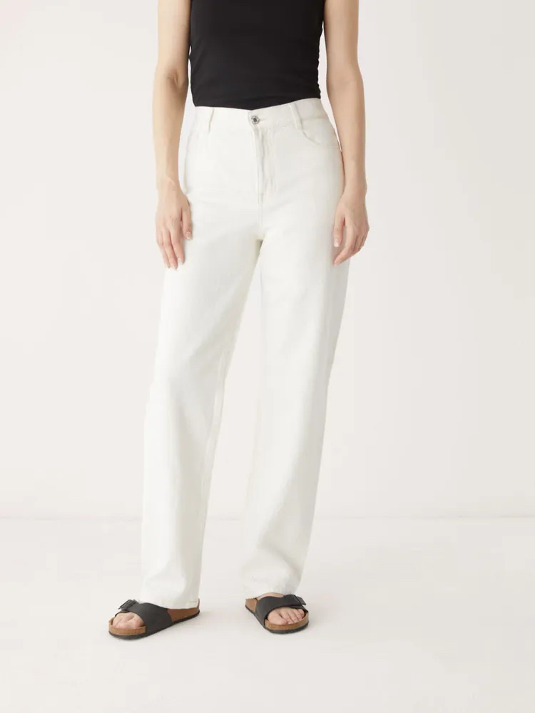 Frank and Oak straight fit jeans
