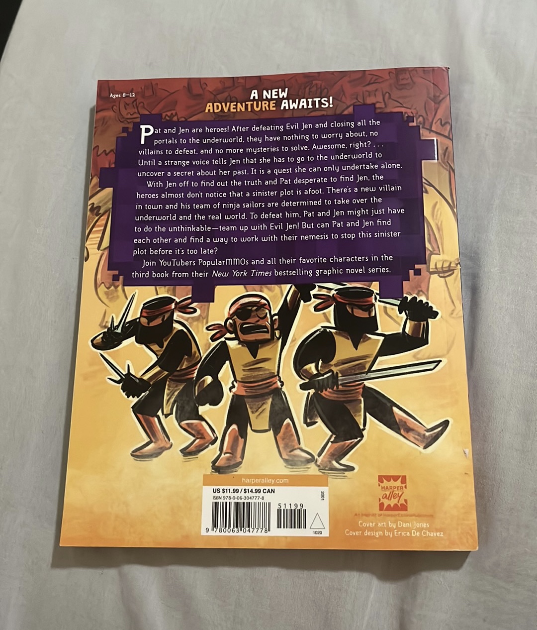 Book: PopularMMOs presents zombies’ day off image indicator(3)