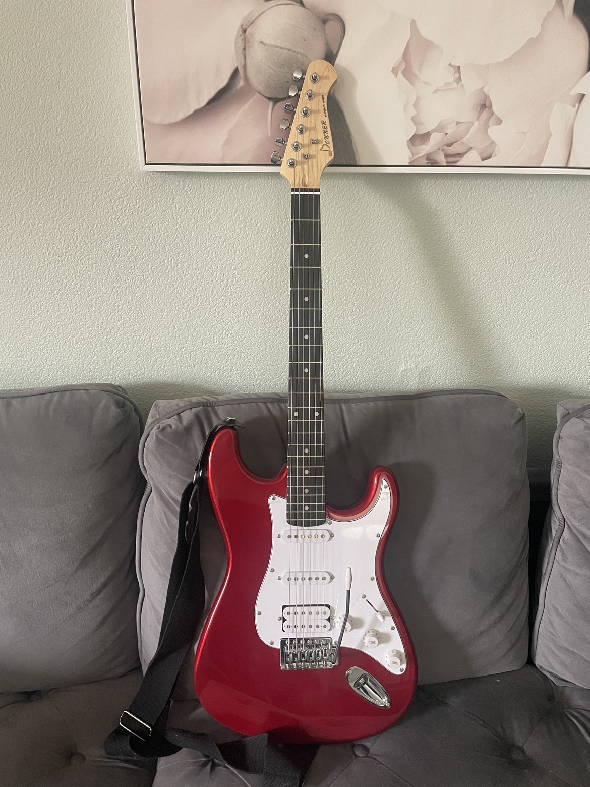 Electric Donner Guitar