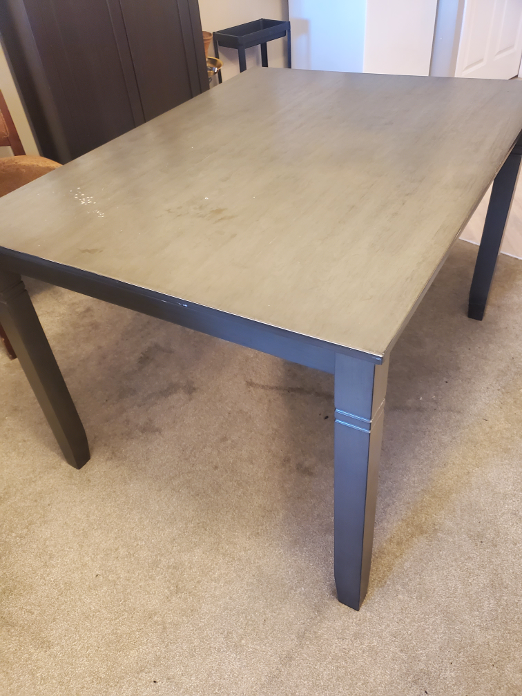 dinner table