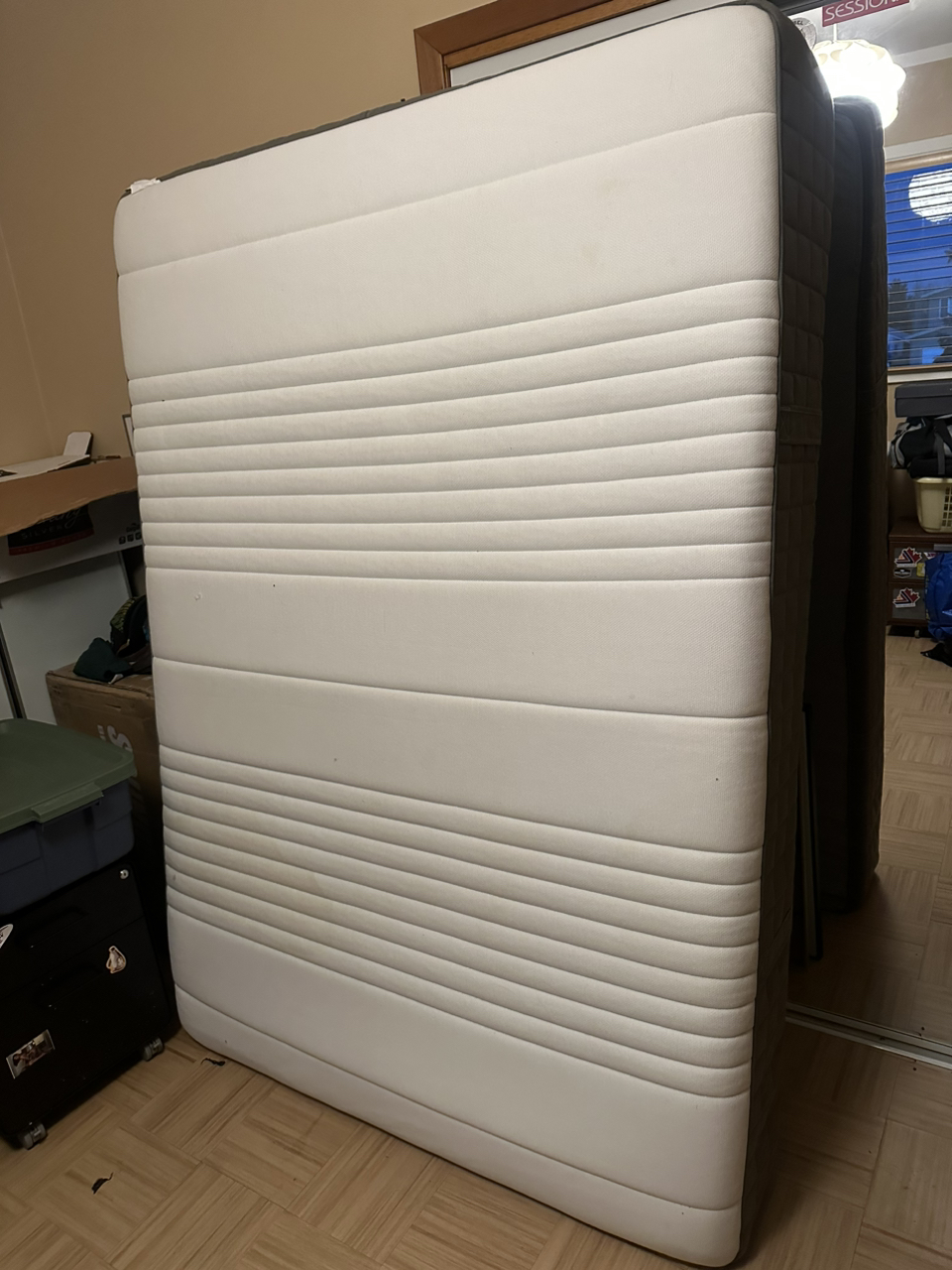 Ikea HAUGSVÄR Mattress Double/Full
