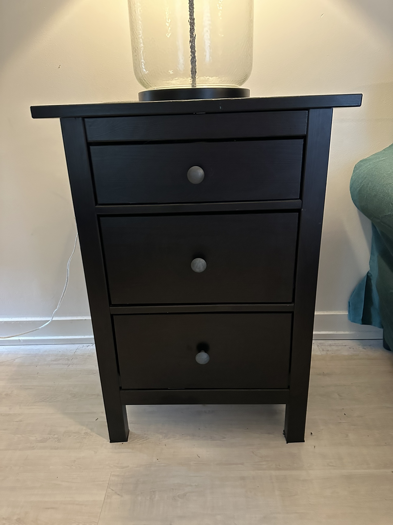 Hemnes 3 - drawer - original price $229 + tax - photo 2
