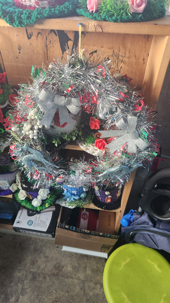 hand made wreath thumbnail