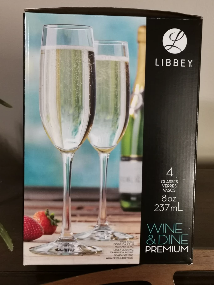New Libbey Wine & Dine Premium Glasses image indicator(2)