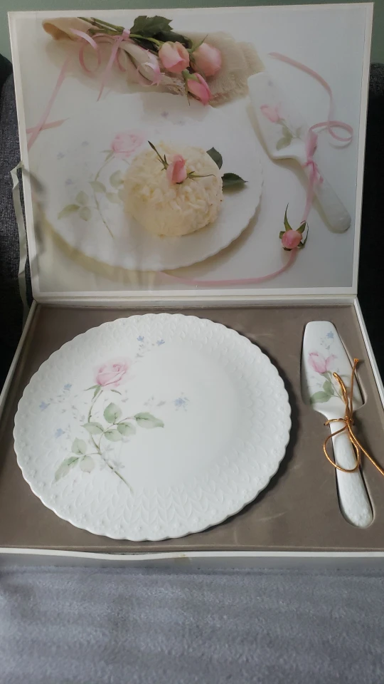 Mikasa Bone China Cake Serving Set - photo 2