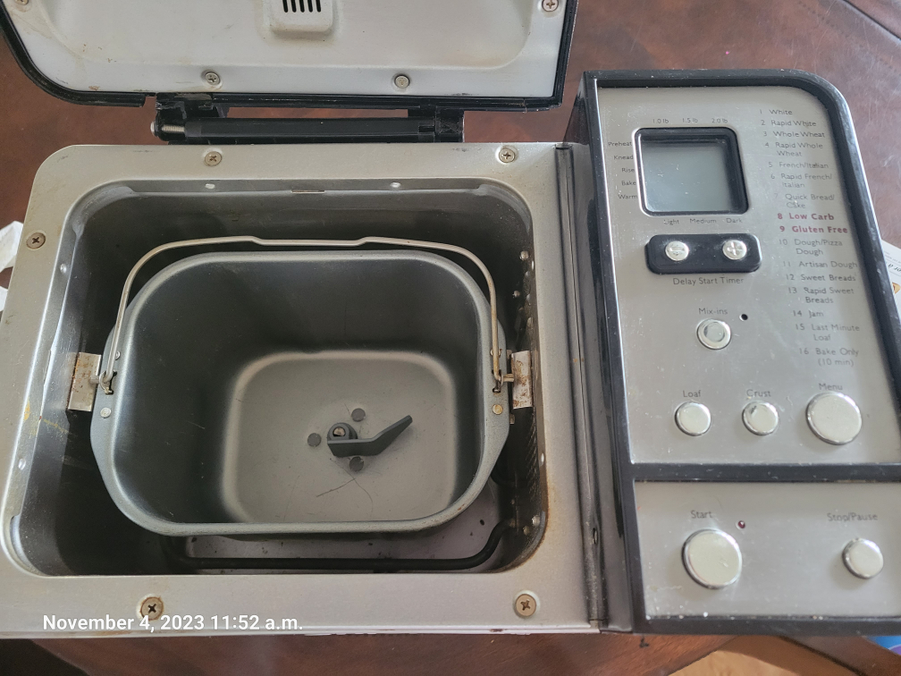 great Cuisinart bread machine - photo 4