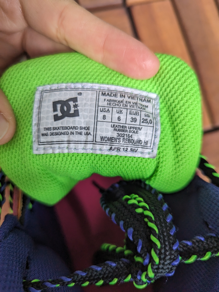 DC high top sneakers - photo 4