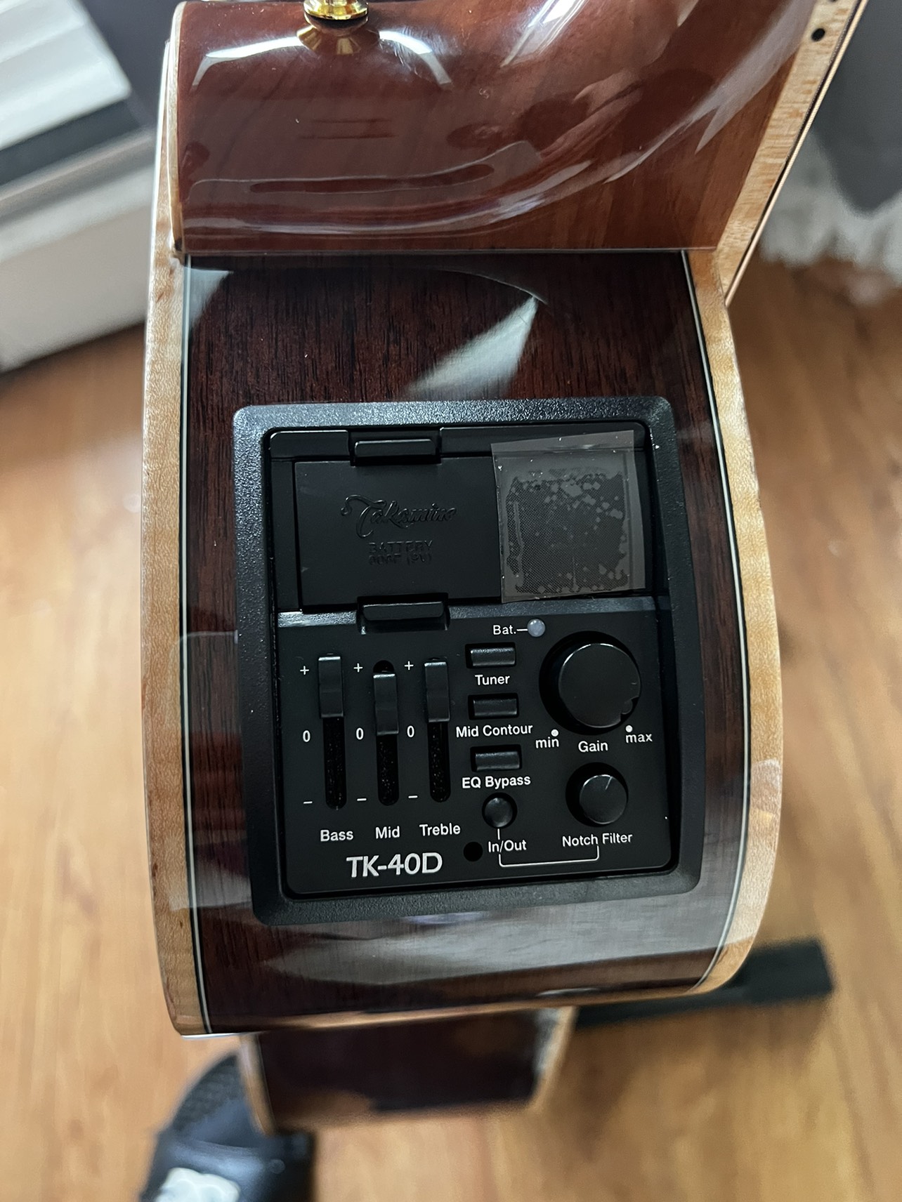 Takamine GD93CE-NAT - photo 3