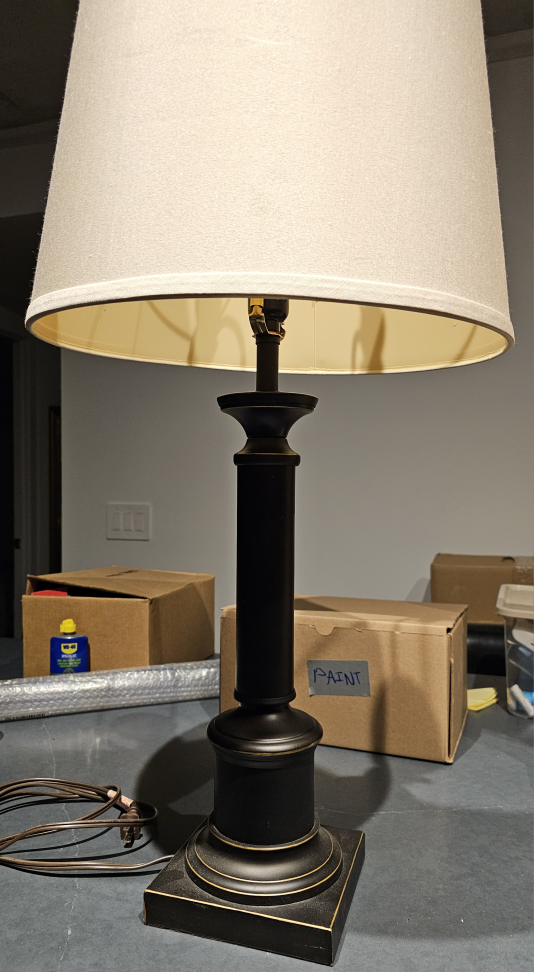 Standing lamp