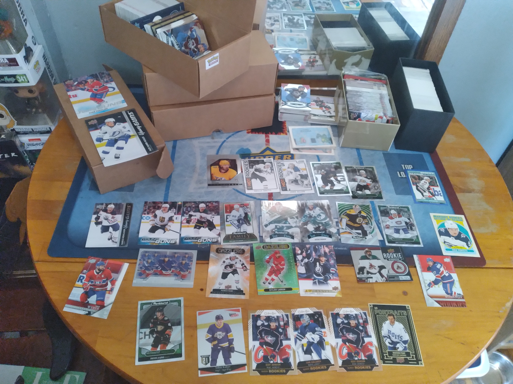 sports cards lot thumbnail