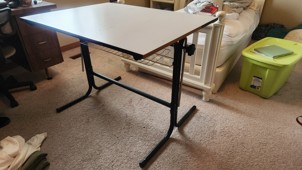 drawing table