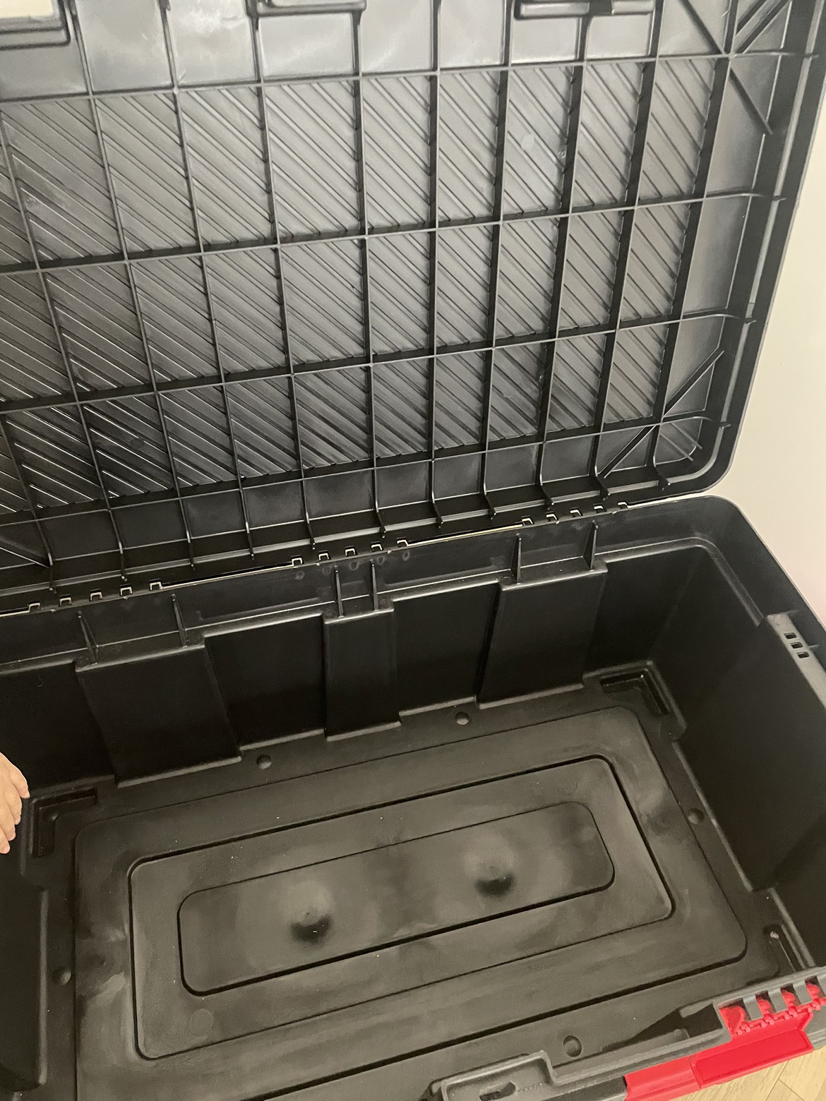 Storage box (118L), storage bin, organizer box - photo 2