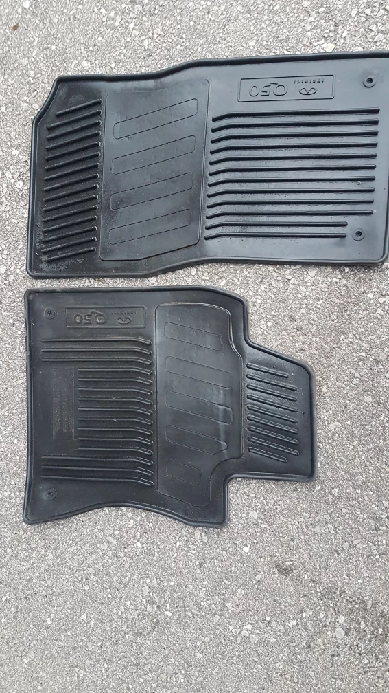 Summer rubber mats for Infiniti Q-50 image indicator(2)